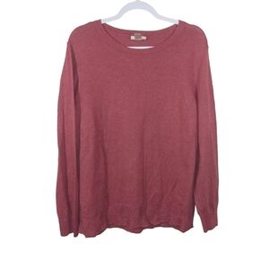 LOFT Ladies Long Sleeve Crew Neck Sweater